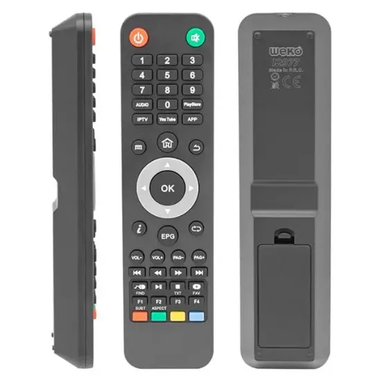 Atlanta HD IPTV - Spybox S8 / S9 HD - Korax Era - Goldmaster IP TV Uydu Alıcısı Kumandası resmi