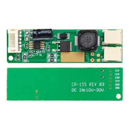 Weko CA-155 Led Inverter Üniversal Dc 10 Volt - 30 Volt Girişli Dc 9 Volt Çıkışlı 7*2 Cm Çevirici Board resmi