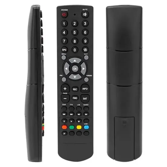 Amstrad Leon - Digipoll HD - Dreamstar Mini HD Uydu Alıcı Kumandası resmi