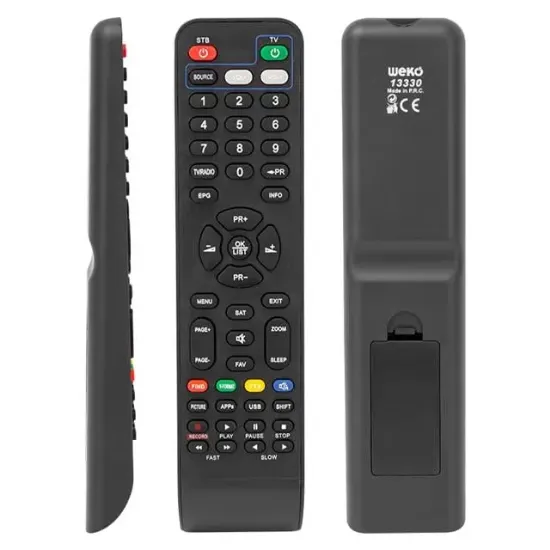 Next Mini Tiger HD - Next Punto Plus - Next Kanky Uydu Alıcı Kumandası resmi