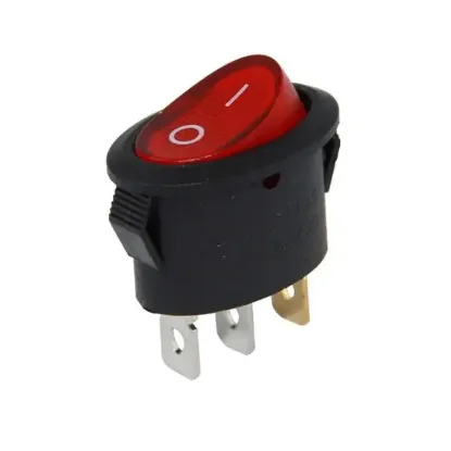 PowerMaster IC-134B Oval Işıklı Soba Anahtarı resmi