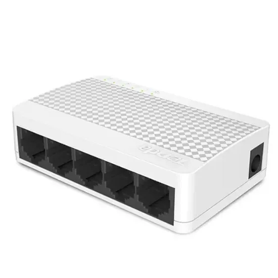 Tenda S105 10-100 MBPS 5 Port Switch resmi