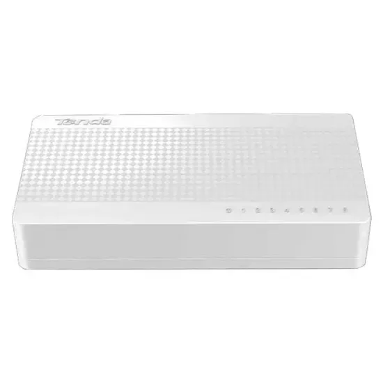 Tenda S108 V2 10-100 MBPS 8 Port Ethernet Switch resmi