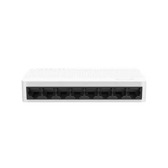 Tenda S108 V2 10-100 MBPS 8 Port Ethernet Switch resmi