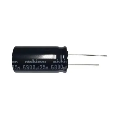 6800 MF 25 V Kondansatör resmi