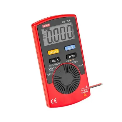 Powermaster UT-120A Cep Tipi Profesyonel Dijital Multimetre Ölçü Aleti resmi