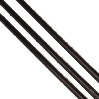 Silikon Kalın Siyah 12 Mm resmi