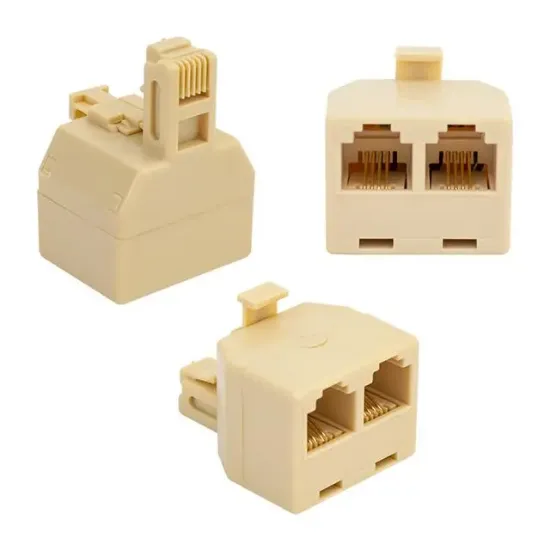 Telefon Ara Bağlantı Buatı 1 Erkek / 2 Dişi resmi