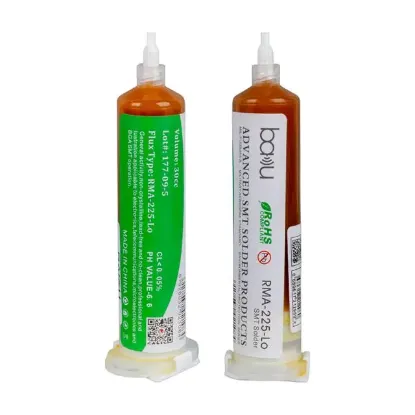 Baku RMA-225-LO 30 Cc Lehim Dağılma Önleyici Sıvı Flux resmi