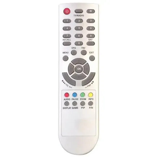 CVS 80200 Uydu Alıcı Kumandası resmi