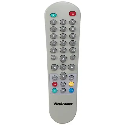 Atlanta Digital Uydu Alıcı Kumandası resmi