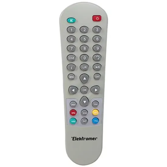 Atlanta Digital Uydu Alıcı Kumandası resmi