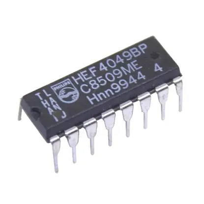 CD 4049 DIP-16 Entegre Devre resmi