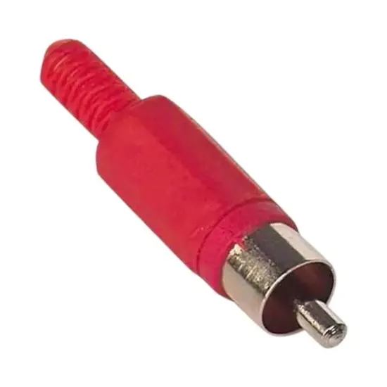 Tos Fiş Plastik Erkek Kırmızı resmi