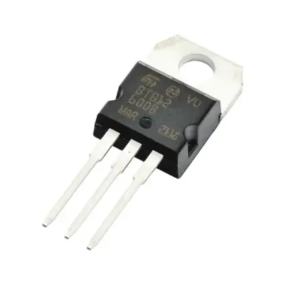 BTB 12-600B TO-220 Triyak resmi