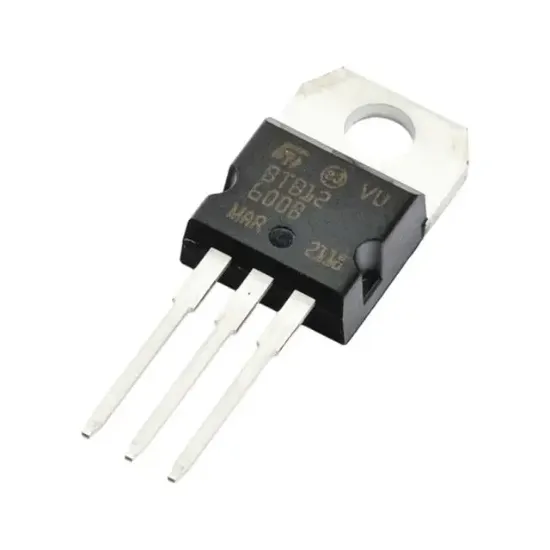 BTB 12-600B TO-220 Triyak resmi