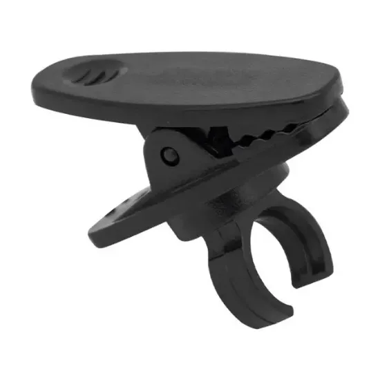 Yaka Mikrofonu Tutacağı Plastik Kalın Boğaz resmi