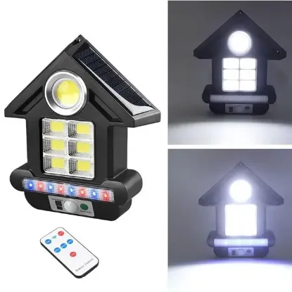 Powermaster CL-S180 Solarlı Kumandalı Sensörlü Kapı Aydınlatması resmi