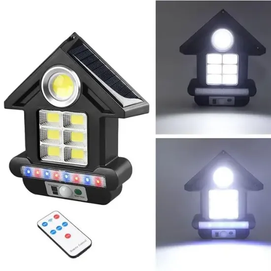 Powermaster CL-S180 Solarlı Kumandalı Sensörlü Kapı Aydınlatması resmi