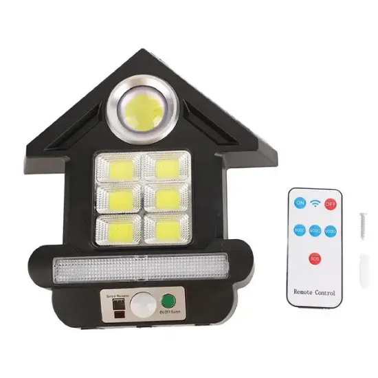 Powermaster CL-S180 Solarlı Kumandalı Sensörlü Kapı Aydınlatması resmi