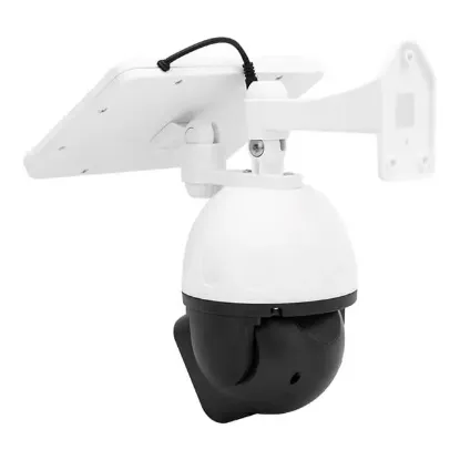 Powermaster T-30 Solar Panelli Hareket Sensörlü Ledli Maket Kamera resmi