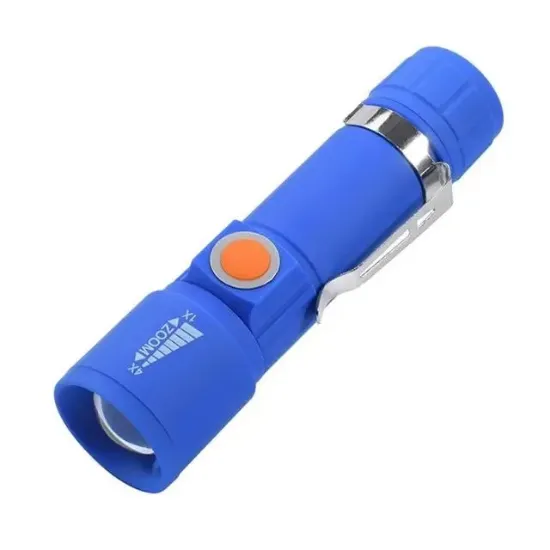 Powermaster MX-616S Usb Şarjlı 3 Modlu Plastik Kasa Mini El Feneri Özellikleri resmi