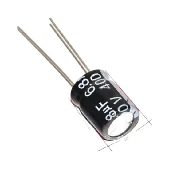 6.8 MF 400 V Kondansatör resmi