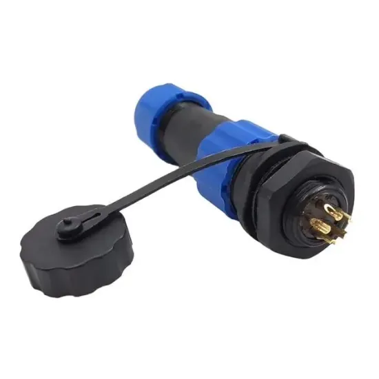 SD-13 Tipi Su Geçirmez 5 Pin Konnektör resmi