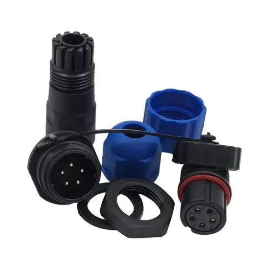 SD-13 Tipi Su Geçirmez 5 Pin Konnektör resmi