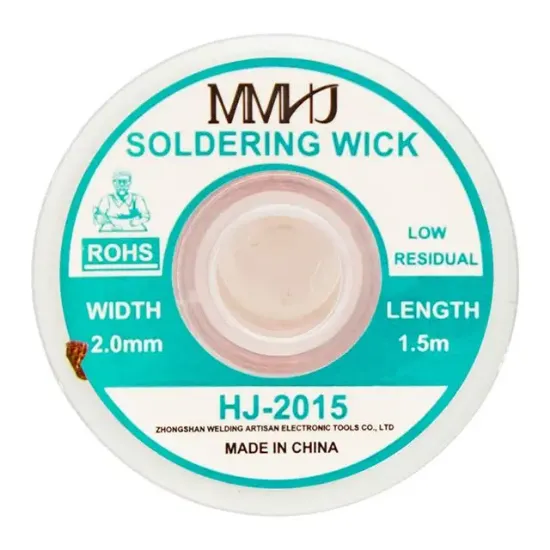 Powermaster 2.0 Mm 1.5 Metre Lehim Alma Teli HJ-2015 resmi