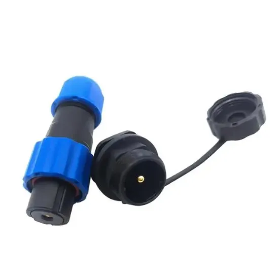 SD-13 Tipi Su Geçirmez 1 Pin Konnektör resmi