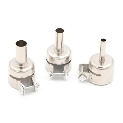 Powermaster ZD-968 Serisi Uyumlu 3’lü Set Havya Üfleme Ucu resmi