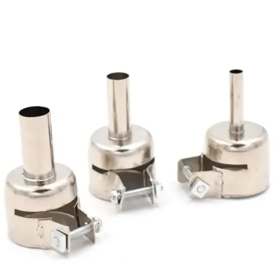 Powermaster ZD-968 Serisi Uyumlu 3’lü Set Havya Üfleme Ucu resmi