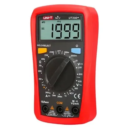 Powermaster Multimetre Dijital Ölçü Aleti PM-14624 resmi