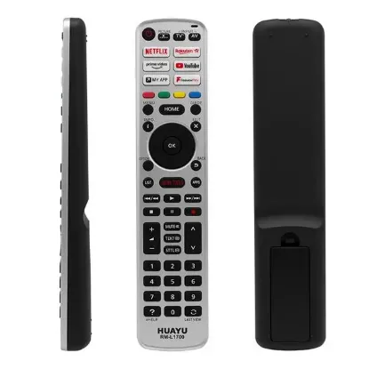 Huayu RM-L1700 Panasonic Netflix-Youtube-Prime Video-Rakuten Tuşlu Lcd-Led Tv Kumanda resmi