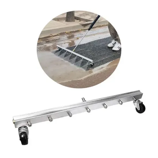 Sunup Tazyikli Halı Ve Yol Yıkama Aparatı resmi