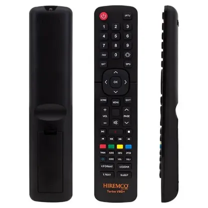 Hiremco Turbo V8D+ Uydu Alıcı Kumandası resmi
