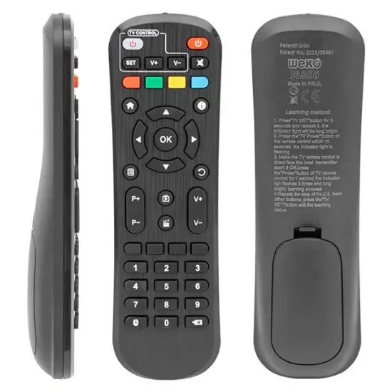 Dreamstar A1-A2-A3 / Showmax SH0037 Android Tv Box Kumandası resmi