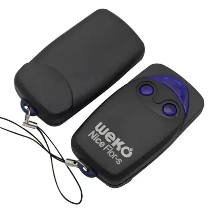 Weko Nice FLO2R-S 2 Kanallı 433,92 MHz Garaj Kumandası WK-14872 resmi