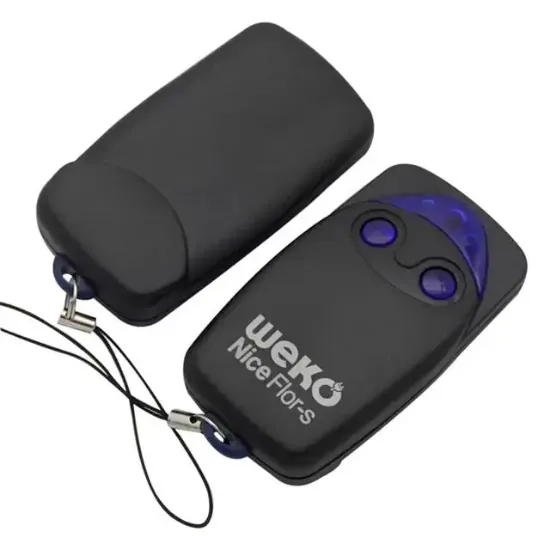 Weko Nice FLO2R-S 2 Kanallı 433,92 MHz Garaj Kumandası WK-14872 resmi