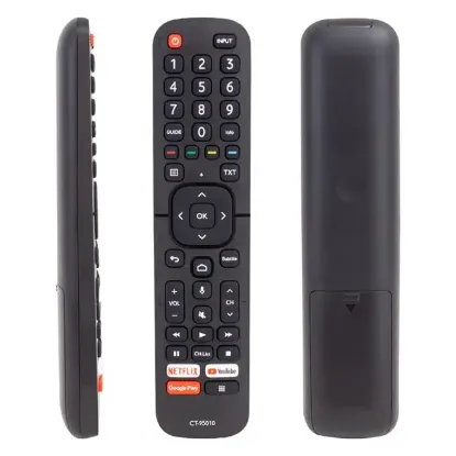 Toshiba CT-95010 Netflix-Youtube-Google Play-Prime Tuşlu Video Ses Komutlu Lcd-Led Tv Kumandası resmi