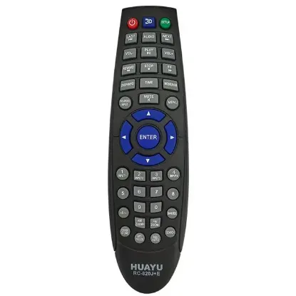 Huayu Universal RC-820J+E Akıllı Projeksiyon + Oto Teyp Kumandası resmi
