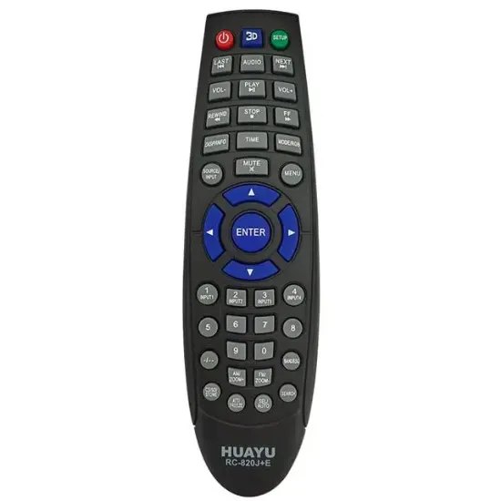 Huayu Universal RC-820J+E Akıllı Projeksiyon + Oto Teyp Kumandası resmi