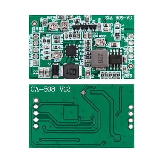 Weko CA-508 Power Supply Modul Lcd Tcon Kart Vgl Vgh Vcom.avdd 4 Ayarlanabilir Giriş Voltajı 12 Volt resmi
