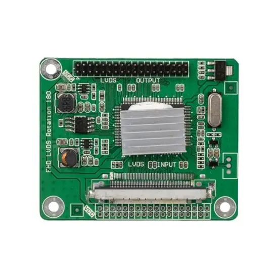 Lcd Panel Flexi Repair Qk6M37 V1.0 FHD Lvds Rotate 180 resmi