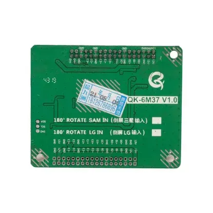 Lcd Panel Flexi Repair Qk6M37 V1.0 FHD Lvds Rotate 180 resmi