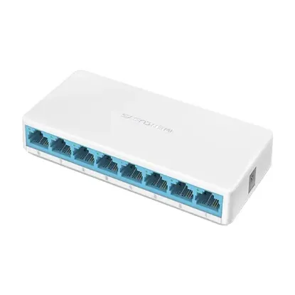 TP-Link Mercusys MS108 10/100 Mbps 8 Port Ethernet Switch resmi