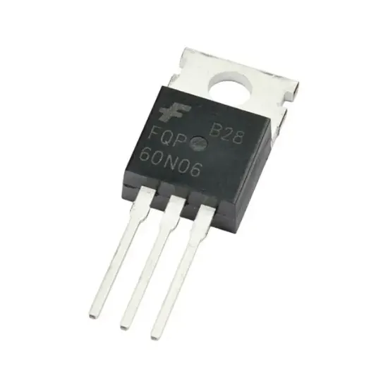 60N06 TO-220 Mosfet Transistör resmi