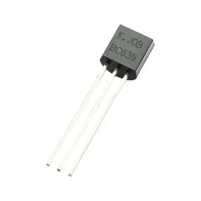 BC 639 TO-92 Transistör resmi