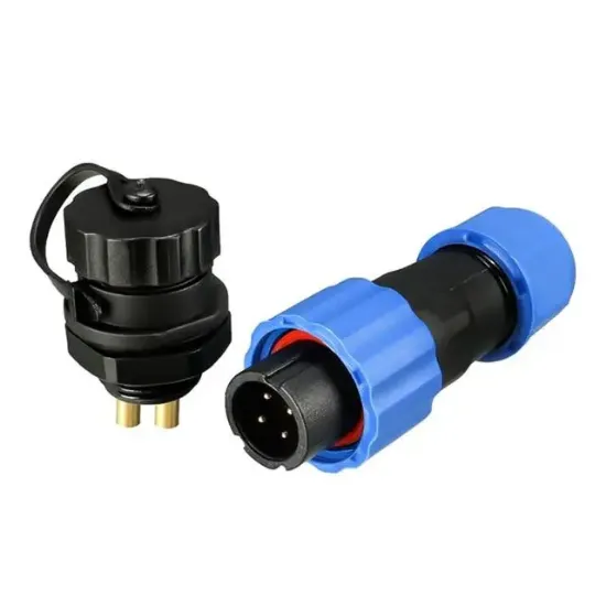 SD-13 Tipi Su Geçirmez 4 Pin Konnektör resmi